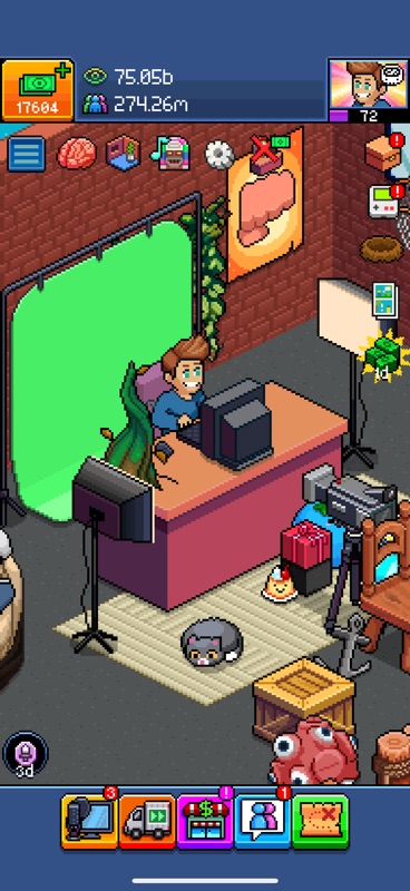 PewDiePie's Tuber Simulator screenshot 2