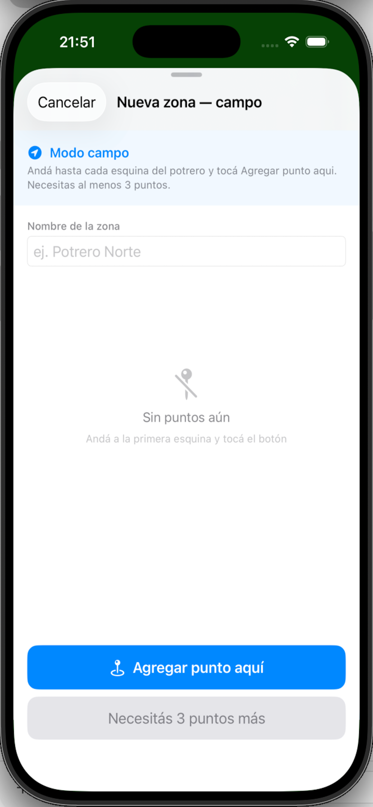 Geotraser Agro screenshot 5