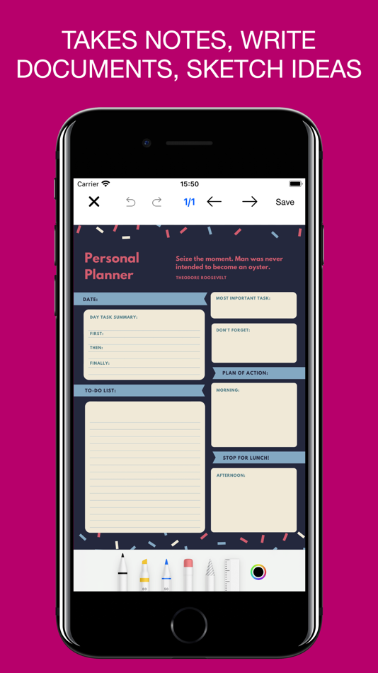 #1. Planner & Journal, Notebook (iOS) 由: Do Anh