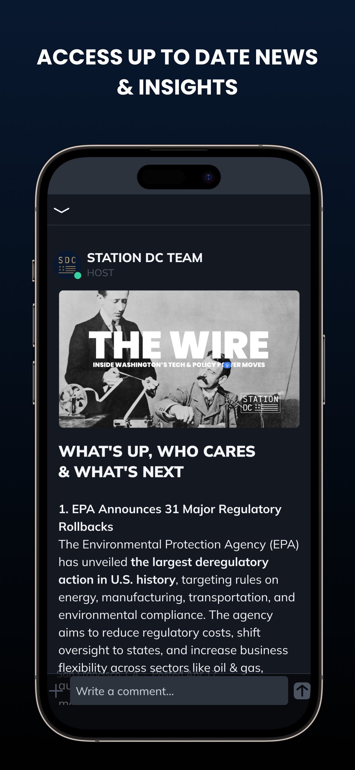 STATION DC screenshot 9