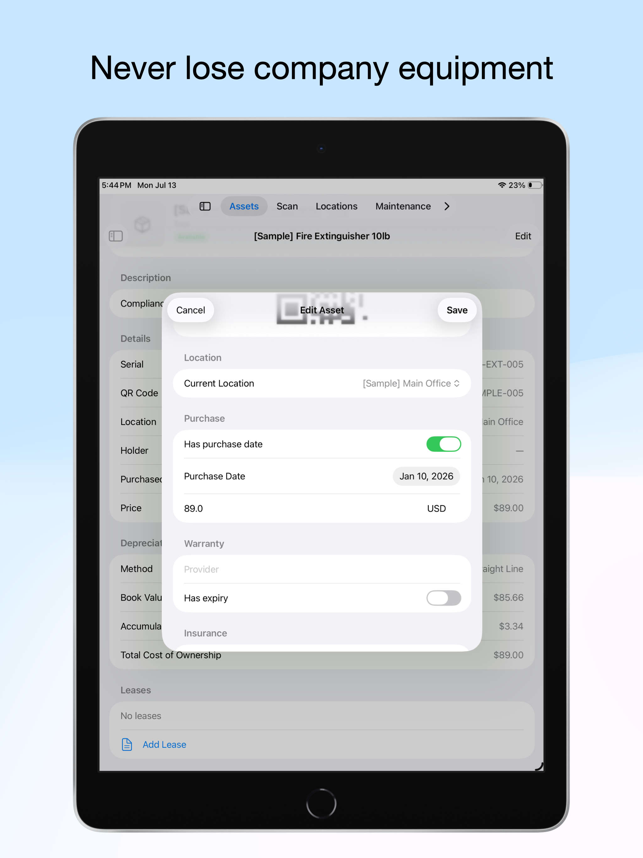 ATracker - Asset Tracker screenshot 9