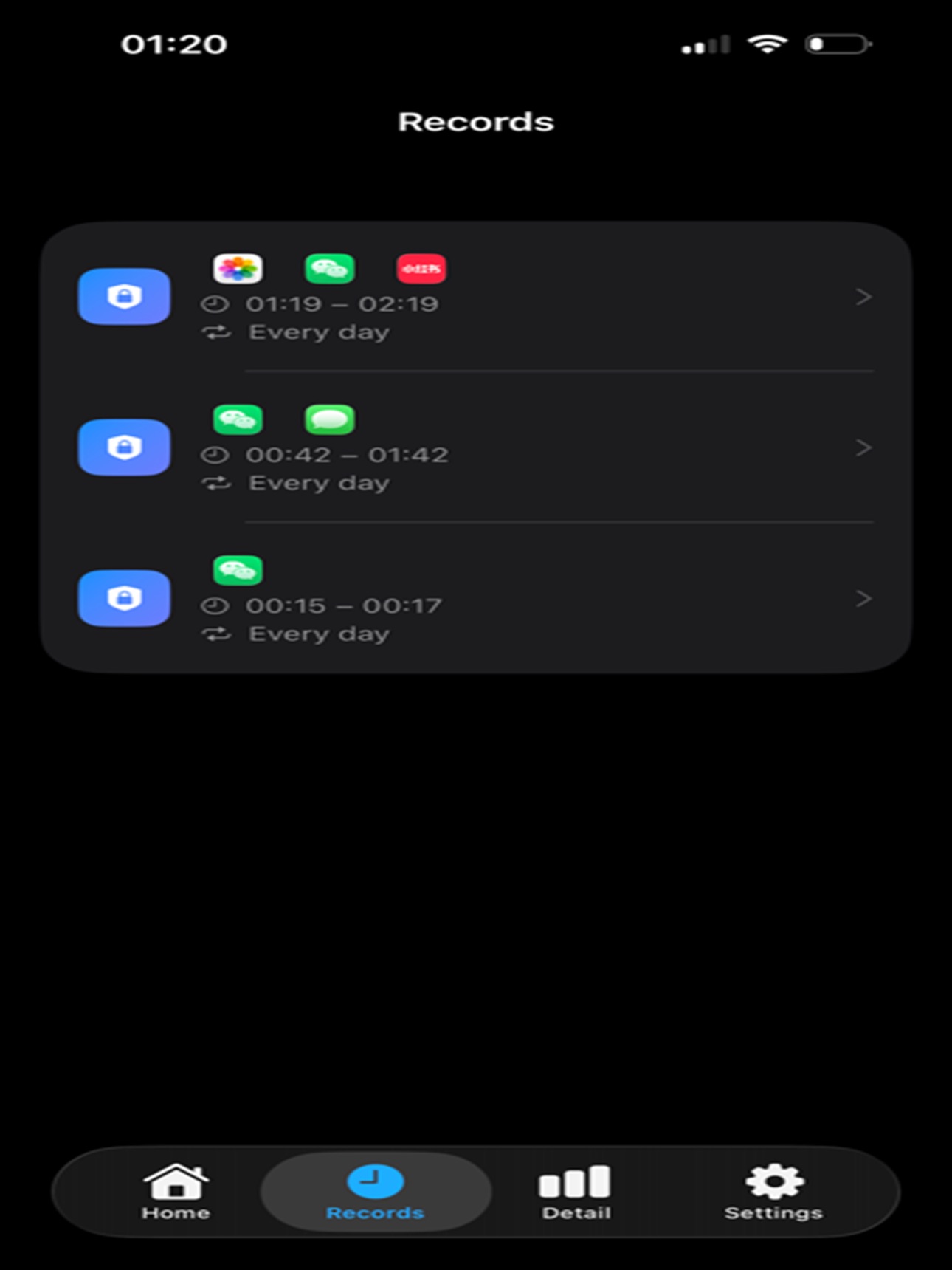 Screenshot 10 of App Blocker Assistant