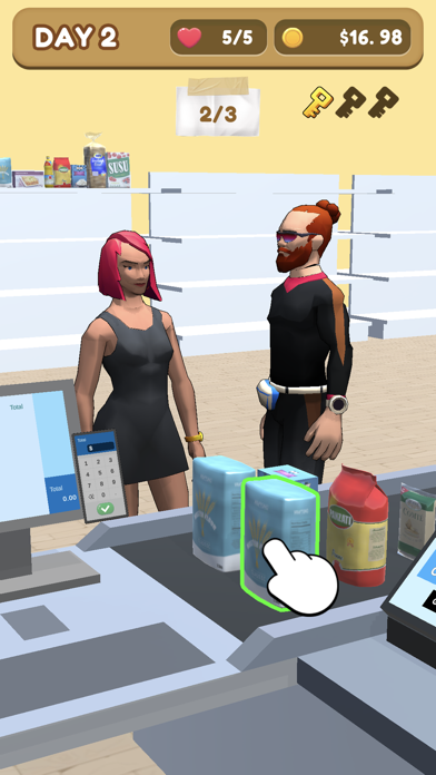 Supermarket Master 3D screenshot 1