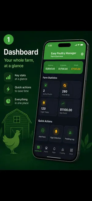 Easy Poultry Manager screenshot 1