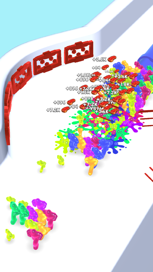 #1. Super Trap 3D (iOS) 由: Tran Tien Thanh