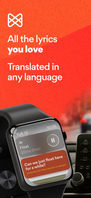Musixmatch Dynamic Lyrics App Store search result