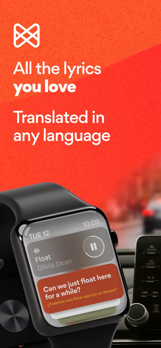Musixmatch Dynamic Lyrics search result