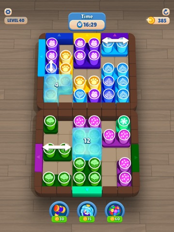 Cup Out iPad screenshot