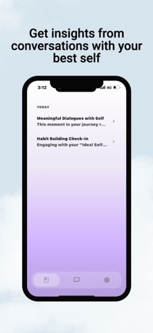 Mirai: AI Journal & Coach screenshot