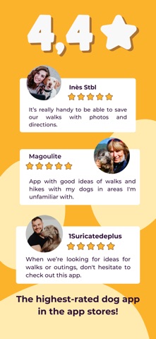 PlayDogs: Walk your dog iPhone screenshot