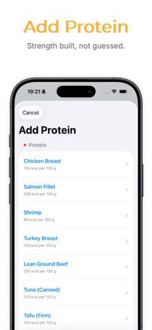 Harvest Bowl – Macro Tracker screenshot