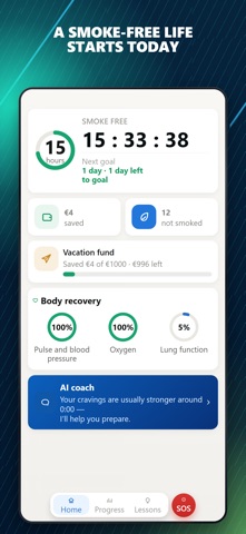 QuitNic AI: Quit Smoking screenshot