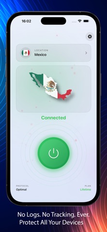 RealVPN - Super Fast VPN Proxy iPhone screenshot