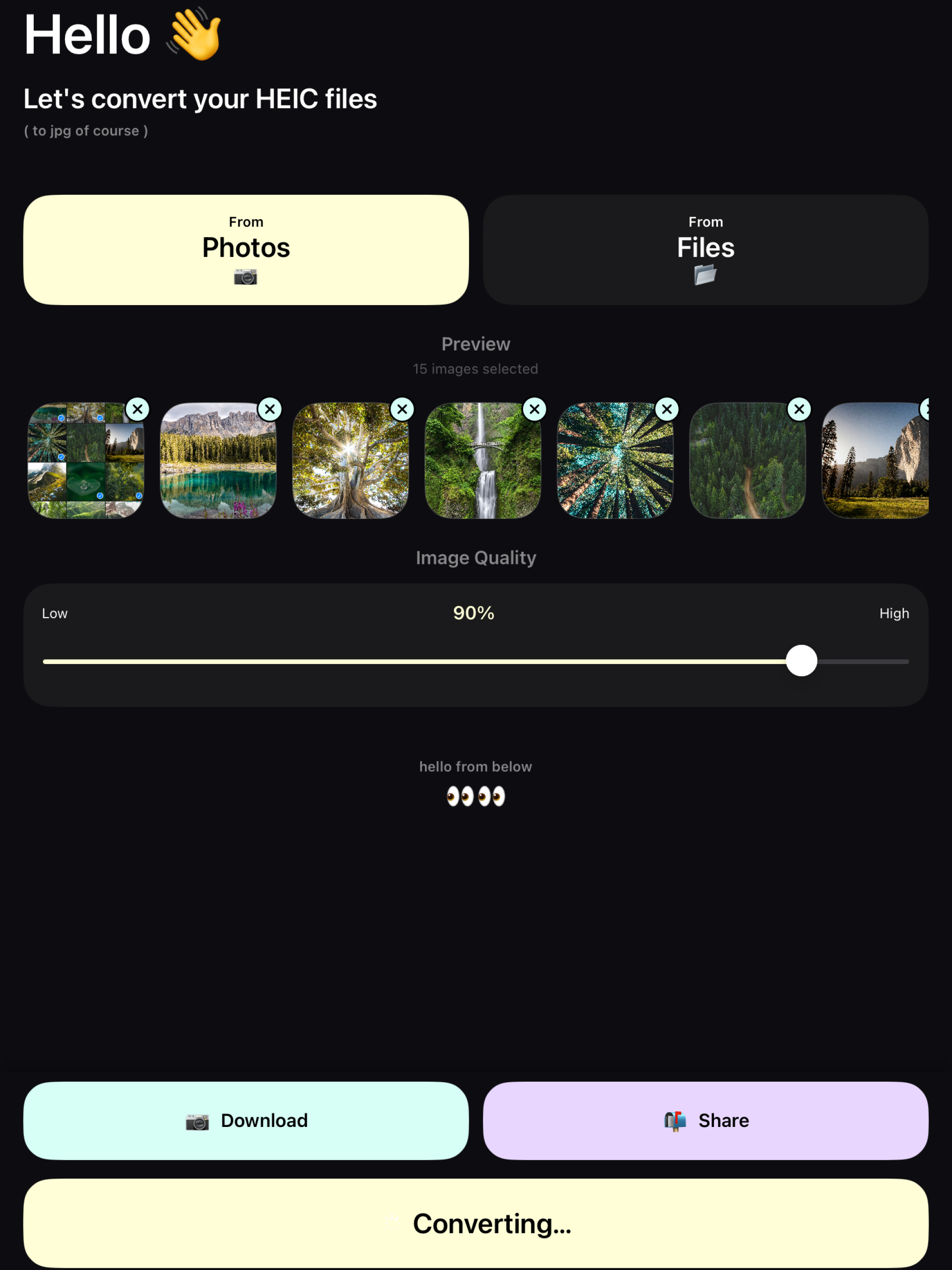 HEIC to JPG: Image Converter