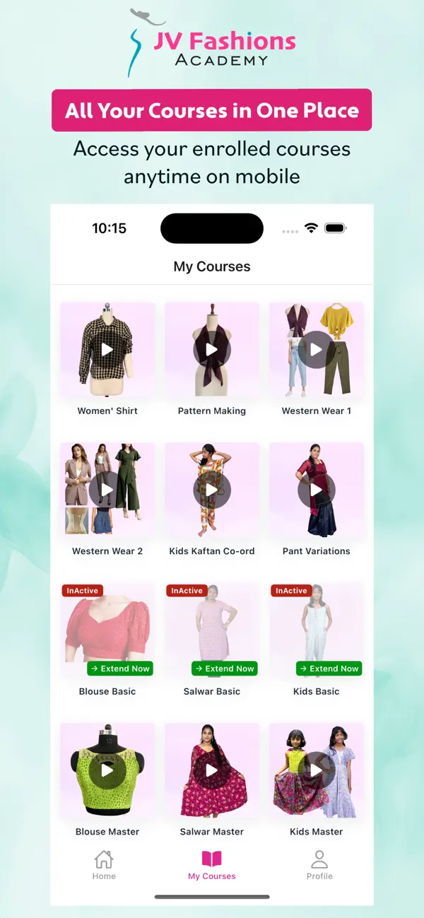 Screenshot #3 pour JV Fashions Academy