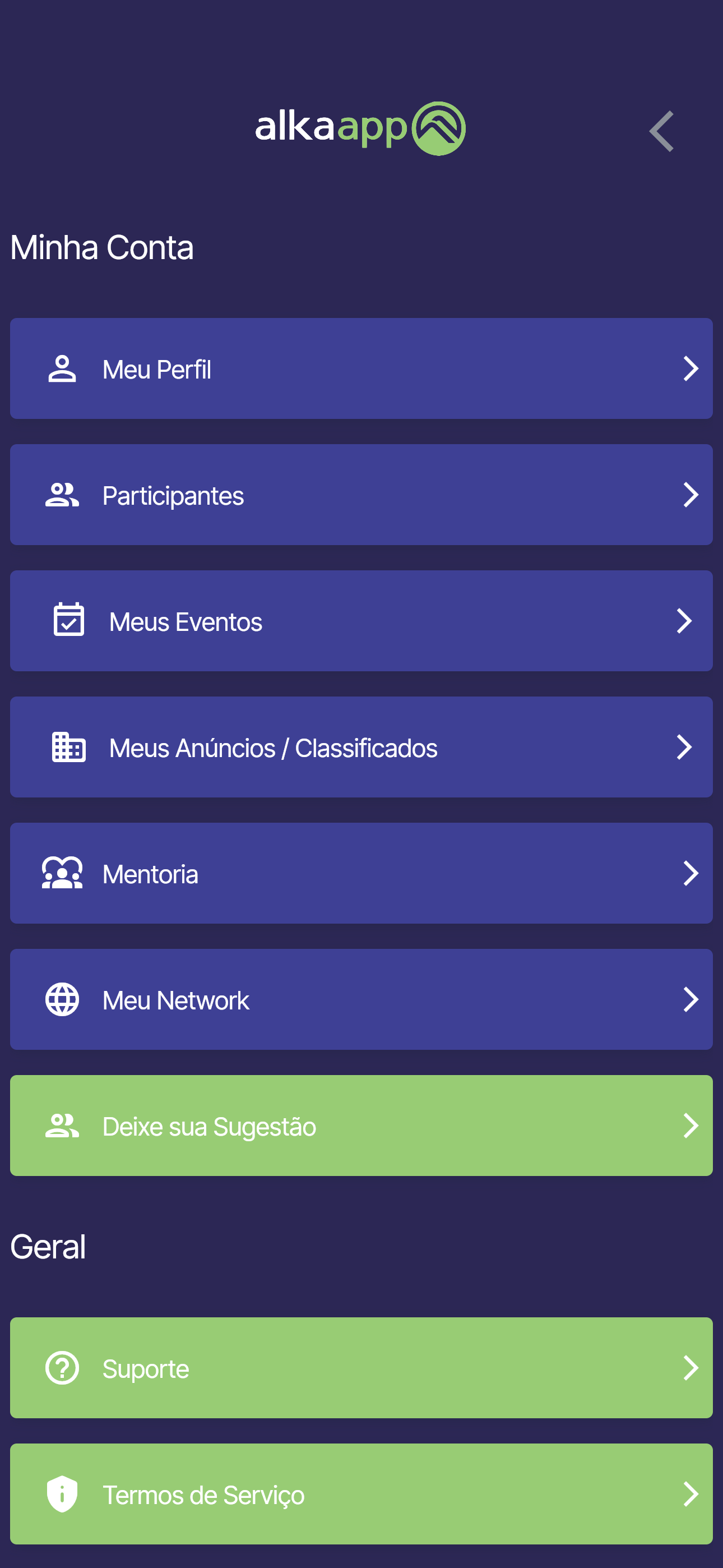 Alka App Networking