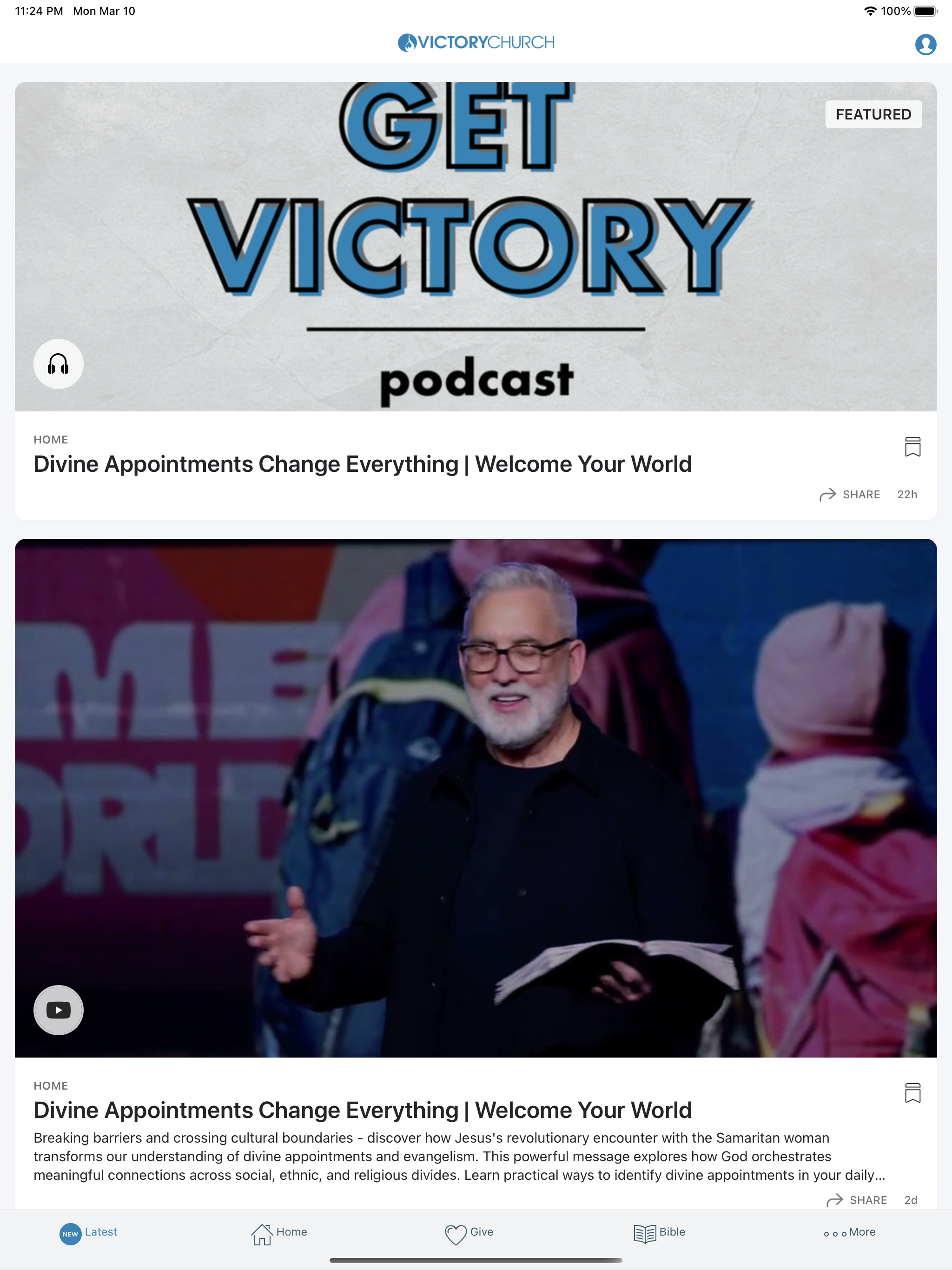 Victory Church Philadelphia screenshot 4
