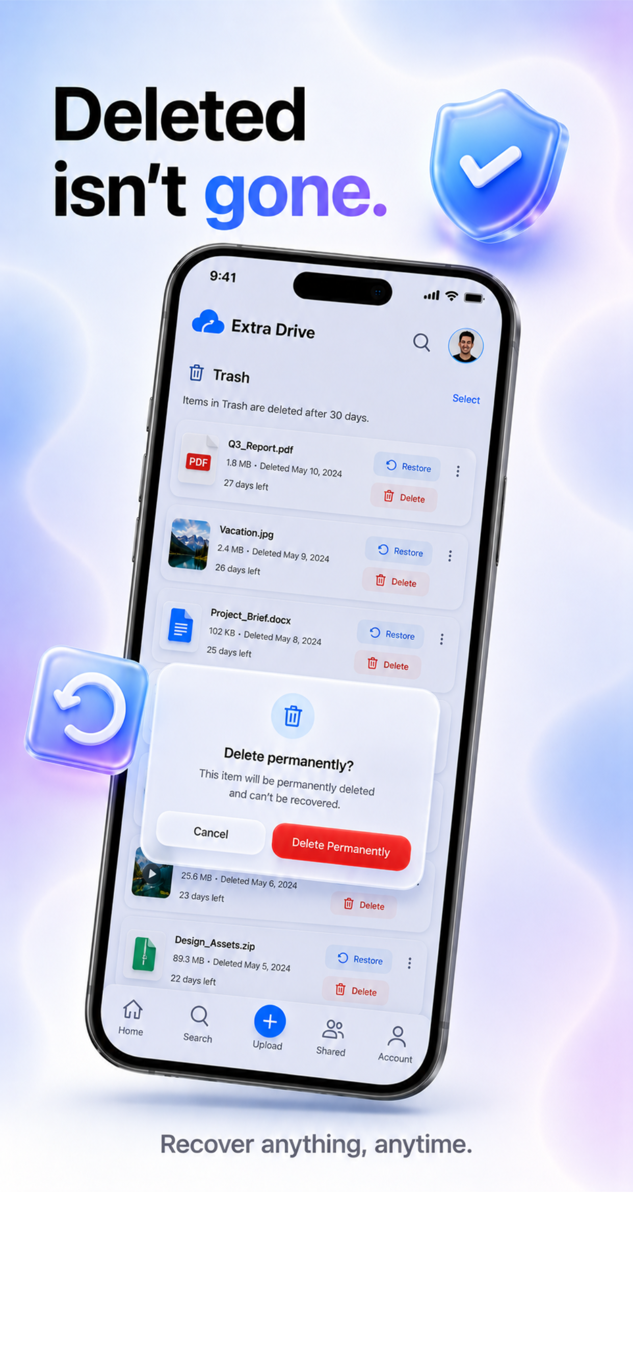 ExtraDrive screenshot 5