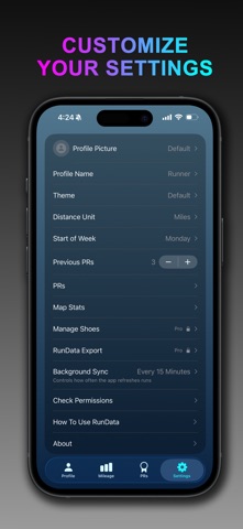 RunData Screenshot 7 of 7