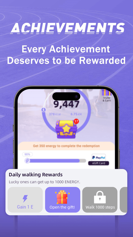 #6. Walk City - Step Counter (iOS) 由: Hummingbird Technology HK Limited