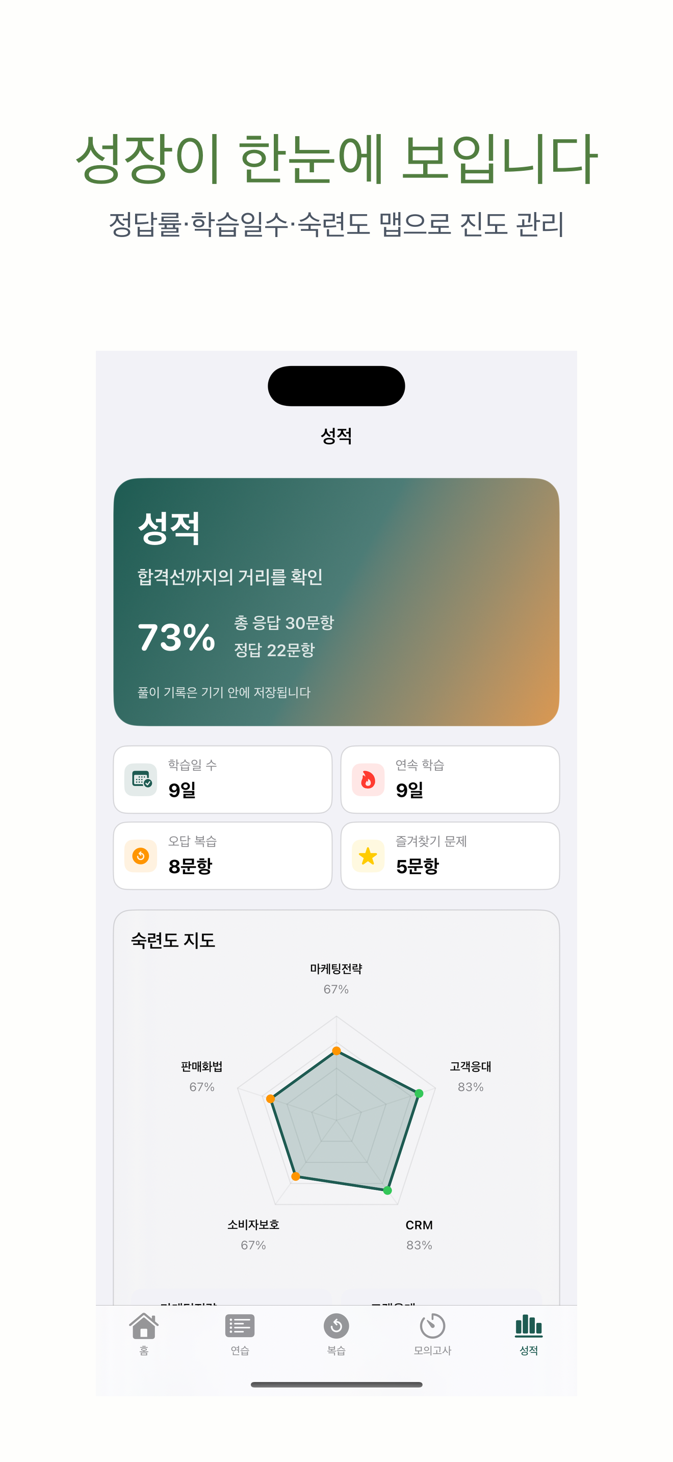 텔레마케팅관리사 | 2026년 대비 문제 screenshot 5
