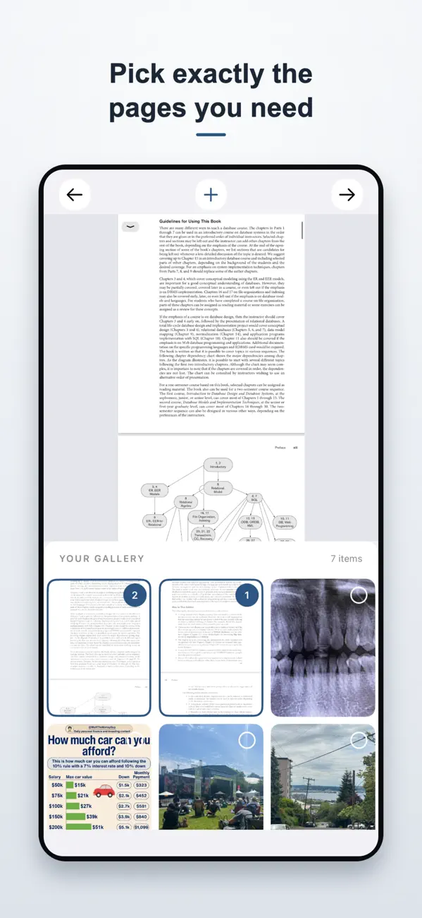 Screenshot #3 pour Scan to doc