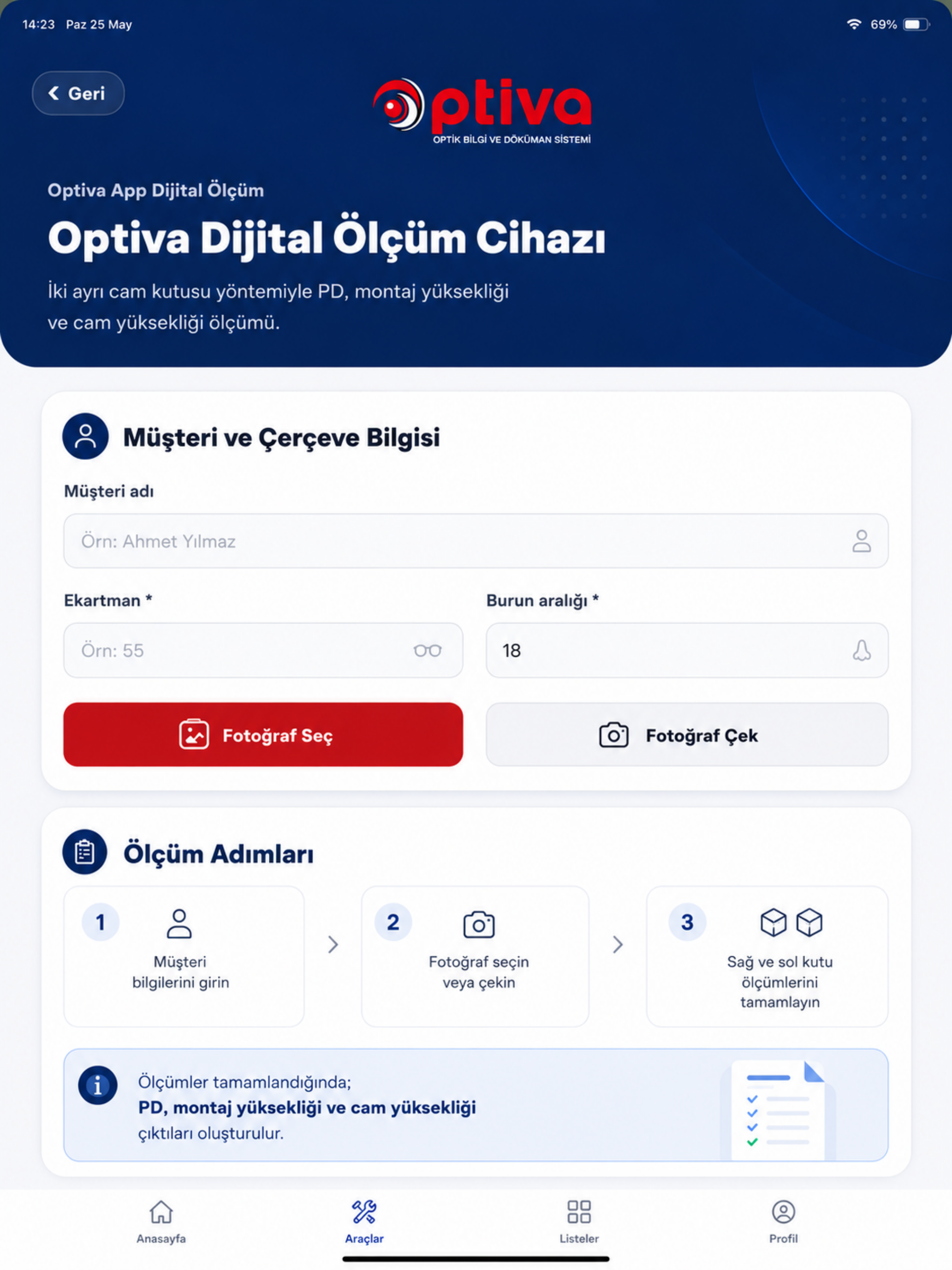 Optiva Optik Rehberi screenshot 10