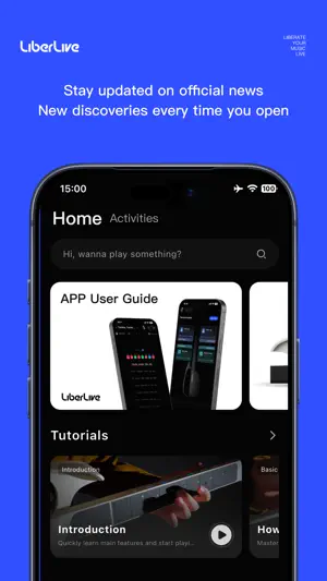 LiberLive screenshot 1