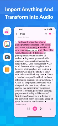 Text To Speech: Crikk Screenshot 5 of 7