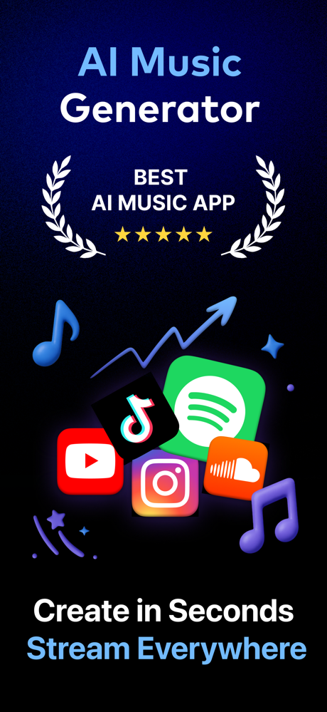 Zurna: AI Song & Music Maker screenshot 1