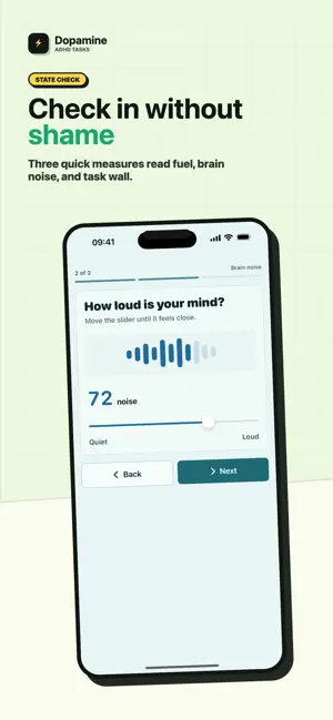 Dopamine: ADHD Tasks screenshot 2