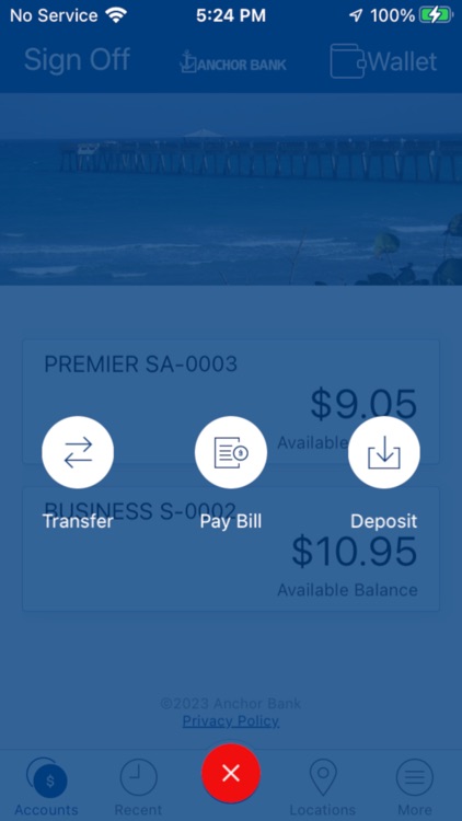 Anchor Mobile Banking screenshot-3