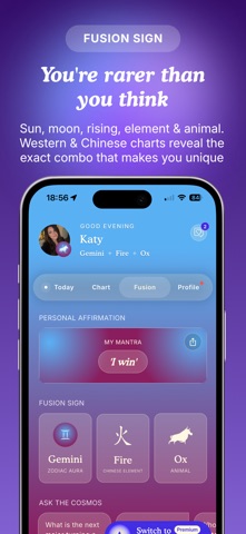 Cosmic Fusion: Astrology screenshot 5