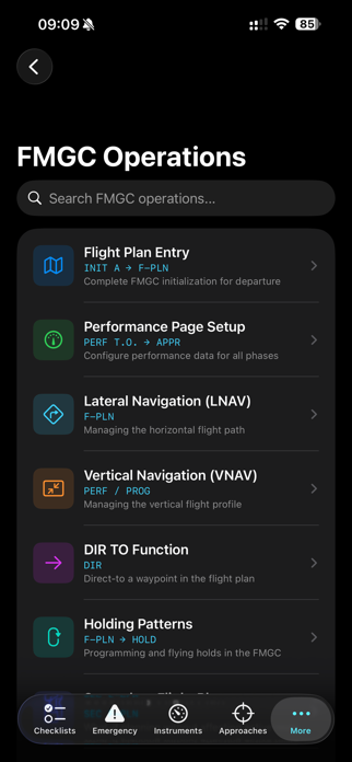 Orch A320 Guide Screenshot 4 of 6