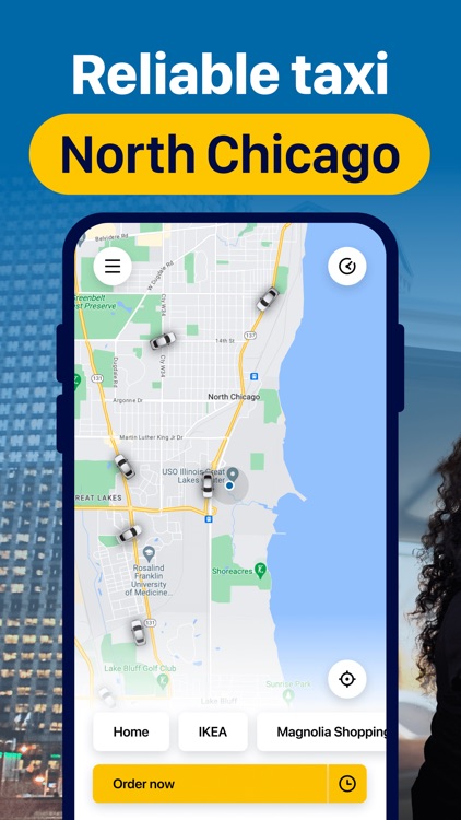 AONE Ride: Taxi, North Chicago