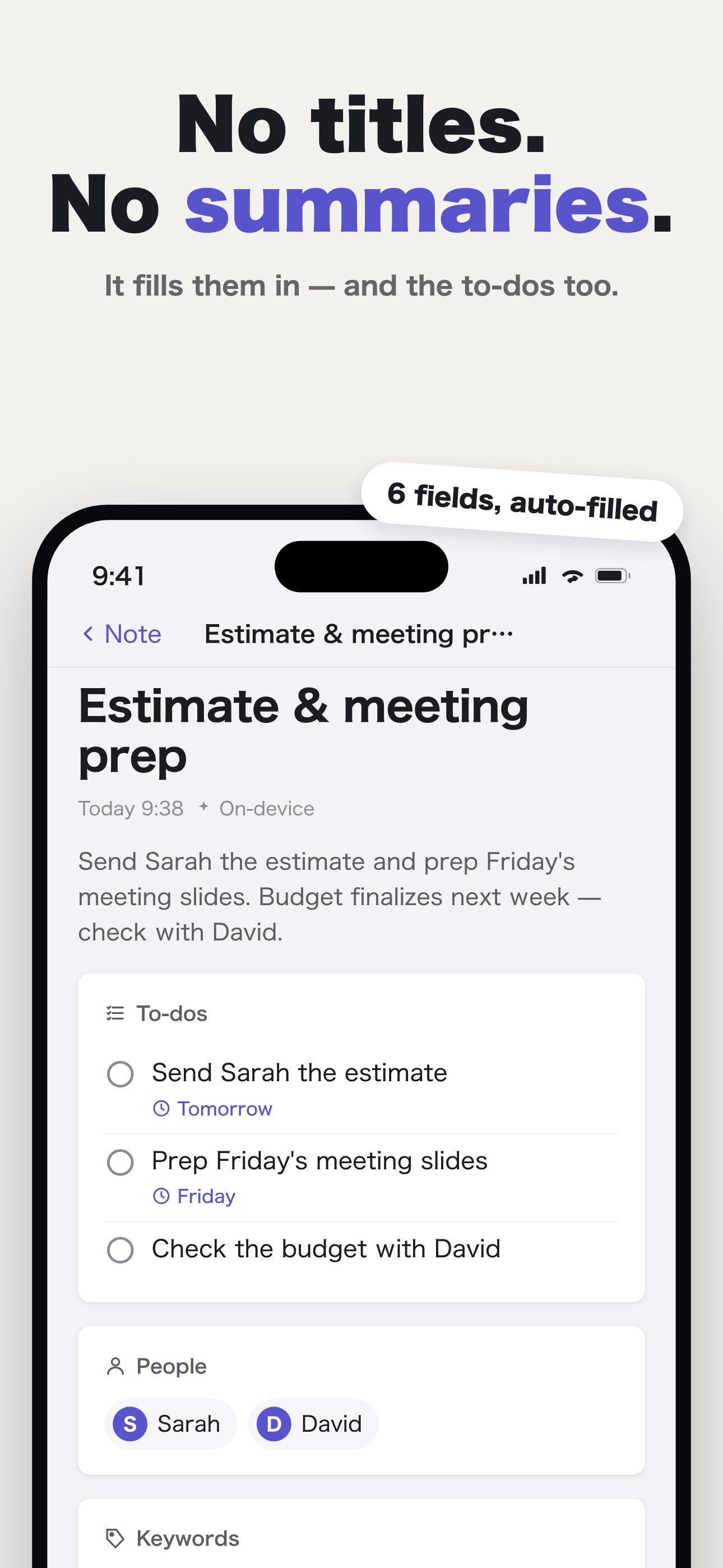 Zatto: AI Notes, Tasks & Memo screenshot 3