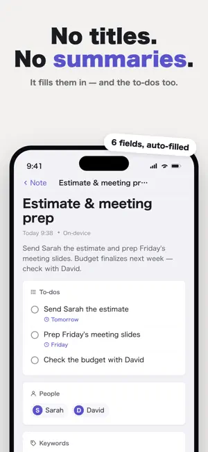 Zatto: AI Notes, Tasks & Memo screenshot 3