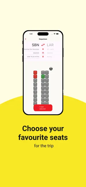 Terminal 1 Seremban Mobile screenshot 3
