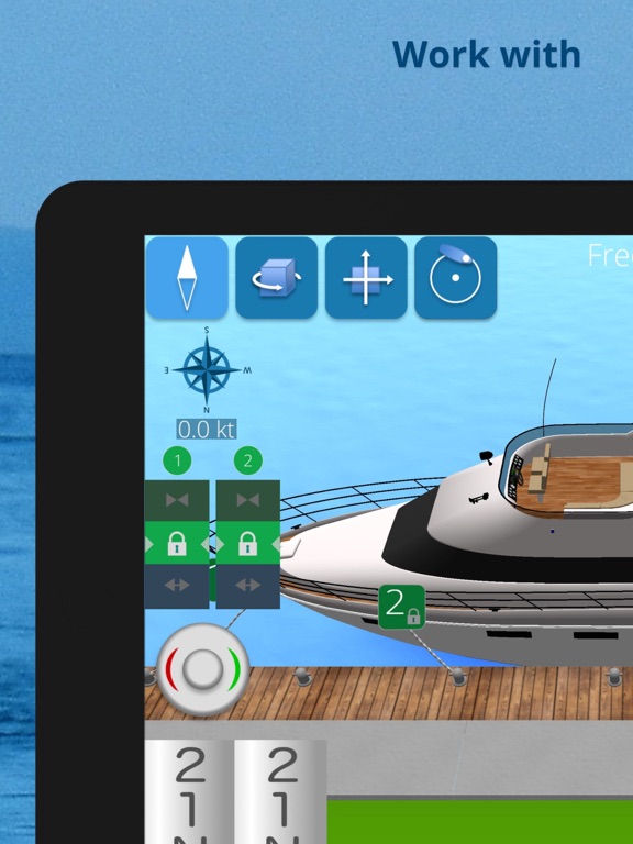 Hafenskipper 2 iPad screenshot 5 - Sports app