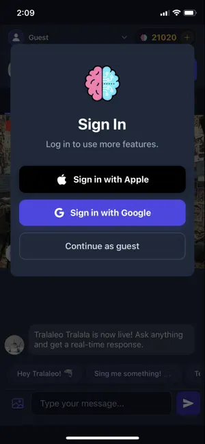 Brainrot Chat screenshot 4