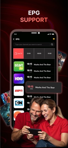 IPTV Smart Player M3U Xtream Screenshot 3 of 7