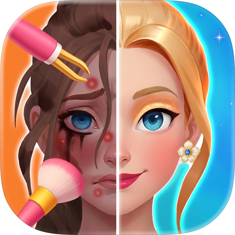 Beauty Blast: Makeover & Story screenshot 12