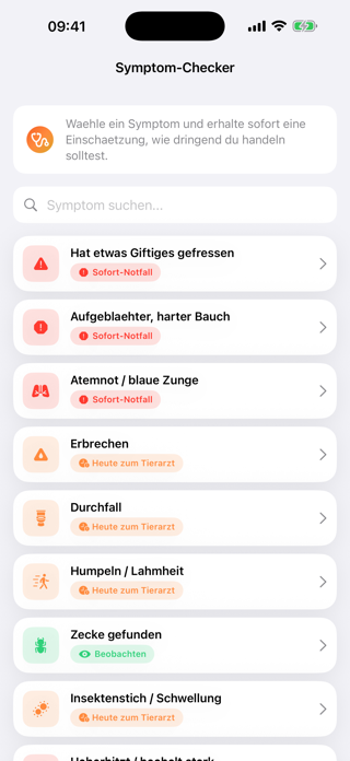 Mein Wuffbuch Screenshot 2 of 5