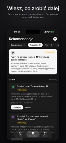 Senvio screenshot 2