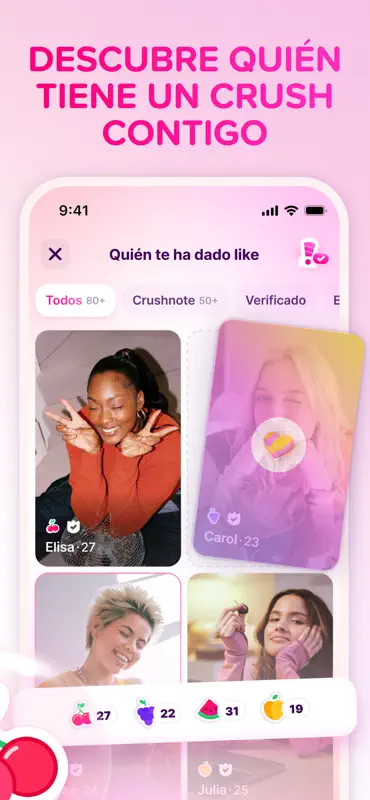 Fruitz: Conocer gente y citas screenshot 4 of 6