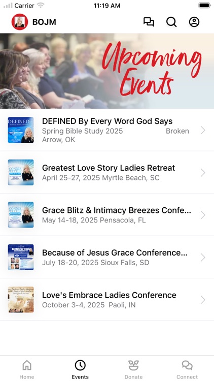 Because of Jesus Ministries