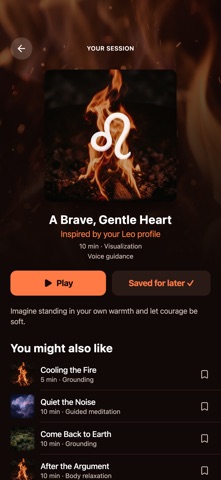 Zenodiac: Astrology Meditation screenshot 4
