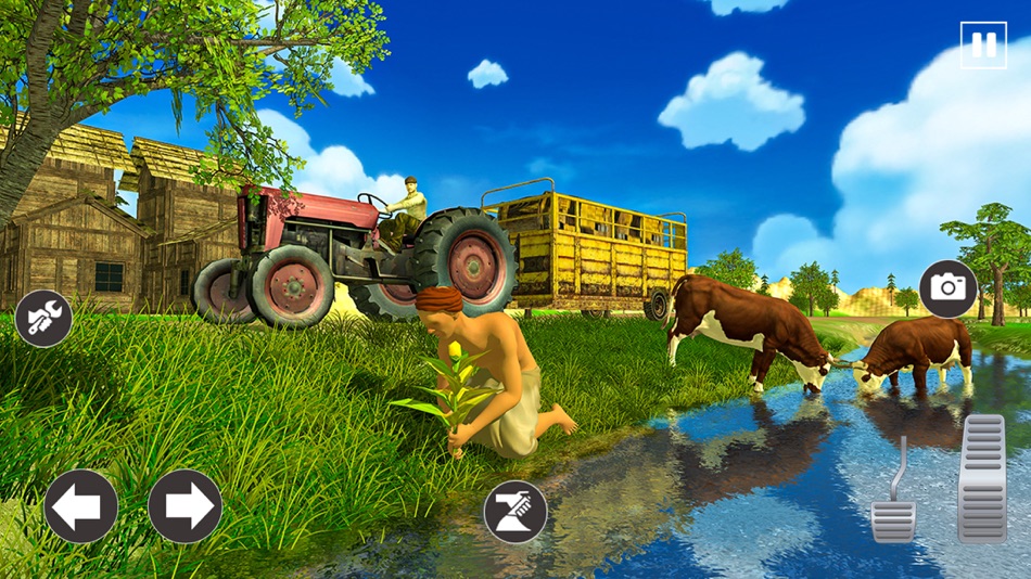 #6. Farm Harvesting Simulator Game (iOS) 由: Muhammad Ans Irshad