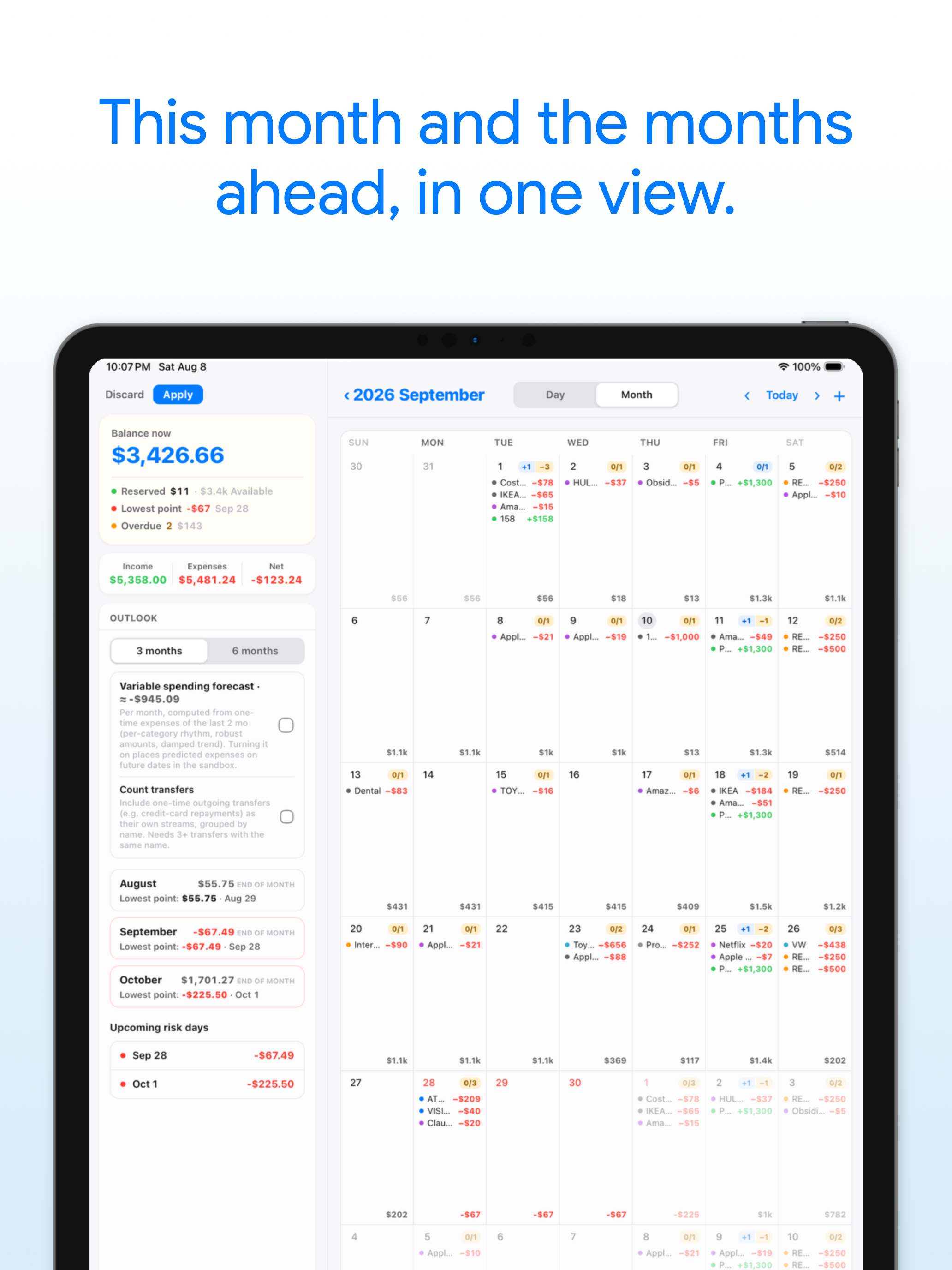 JayCK Flow: Money Calendar screenshot 8