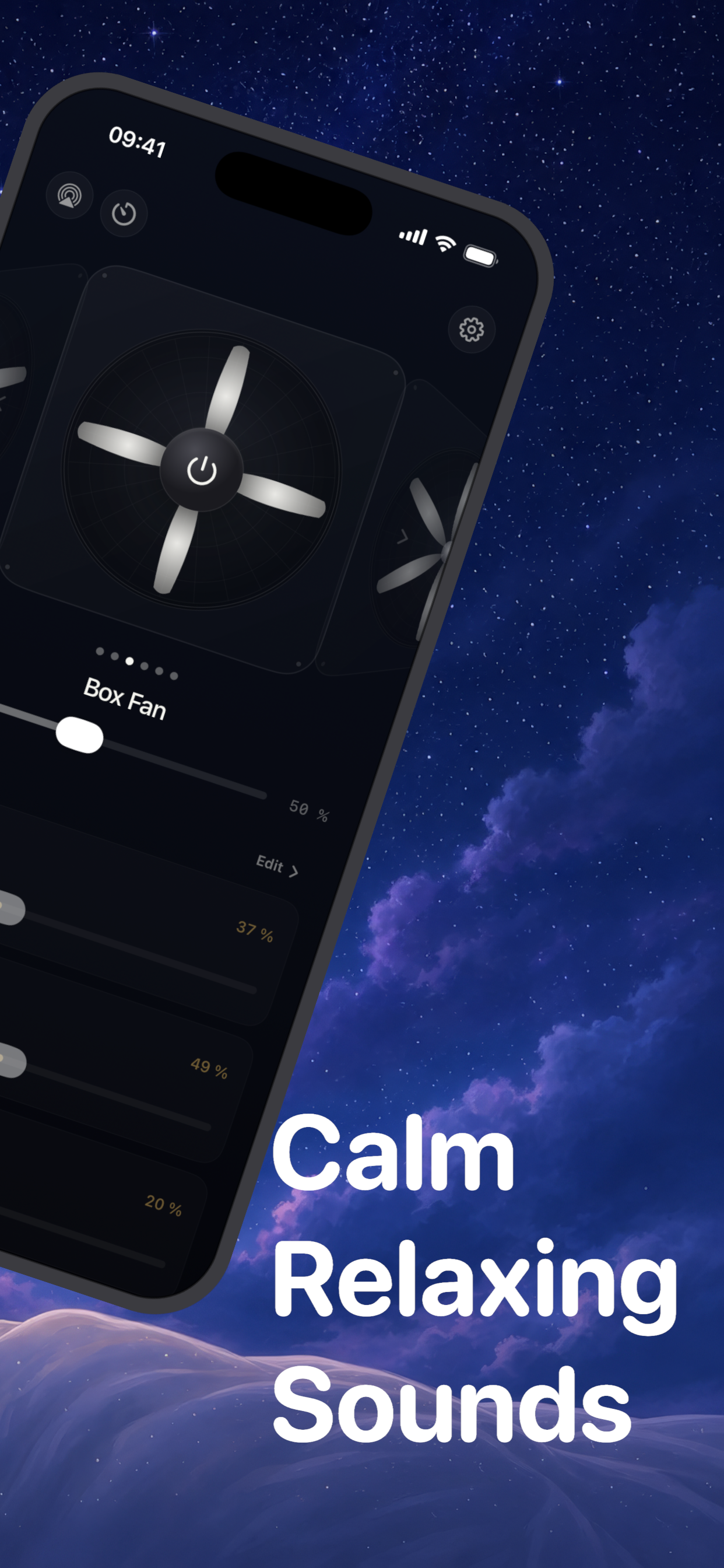 Fan Noise: Sleep Sounds App screenshot 2